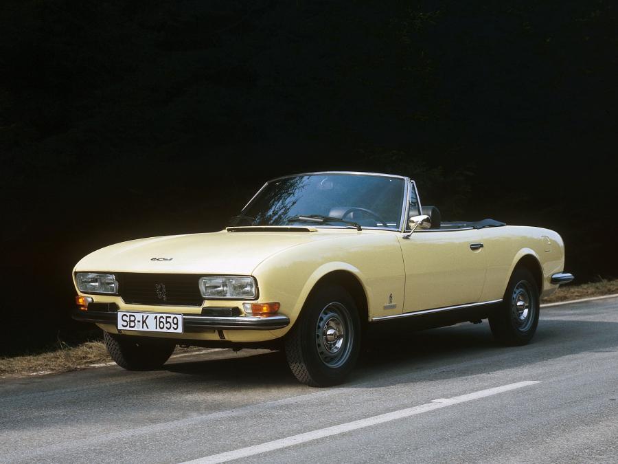  Peugeot 504 Cabriolet 1974 года  (фото 3 из 16)